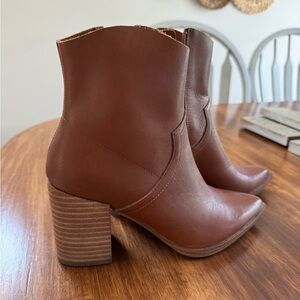 Steve Madden Brown Midi Boots